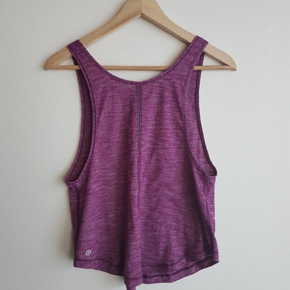 Women's Lululemon Plum Tank - Picture 3 of 4